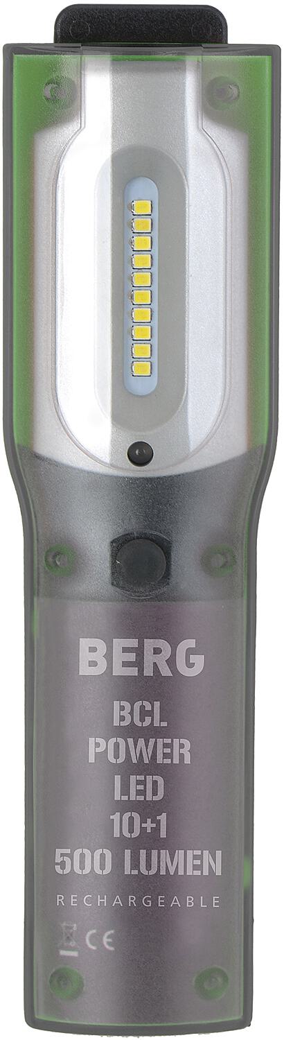 BERG BCL POWER LED 10+1, 5W rechargeable LED work light
