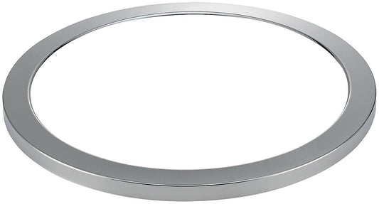 Chrome-plated decorative ring, 166mm, for UNISIZEplus