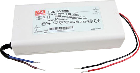 30W dimmable power supply for FLAT, phase-cut/phase-cut dimming