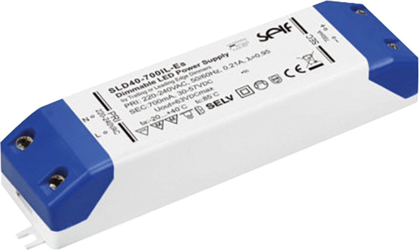 30W dimmable power supply for FLAT, phase-cut/phase-cut dimming