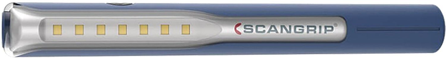 scangrip® MAG PEN 3 rechargeable LED flashlight, penlight, 3.7 V with 0.75 Ah battery