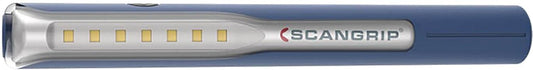 scangrip® MAG PEN 3 rechargeable LED flashlight, penlight, 3.7 V with 0.75 Ah battery