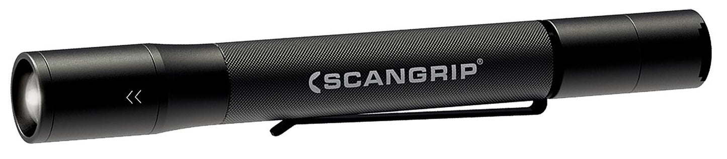 scangrip® FLASH PEN R rechargeable flashlight, 3.7 V with 1.1 Ah battery