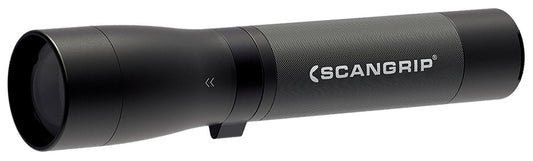 scangrip® FLASH 600 R rechargeable flashlight, 3.7 V with 2.6 Ah battery