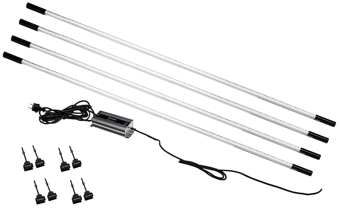 LED work light scangrip® LINE LIGHT 6, fluorescent tubes, 156 W