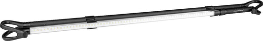 scangrip® BONNET C+R battery-powered LED work light, fluorescent tube, 3.7 V with 5.2 Ah battery