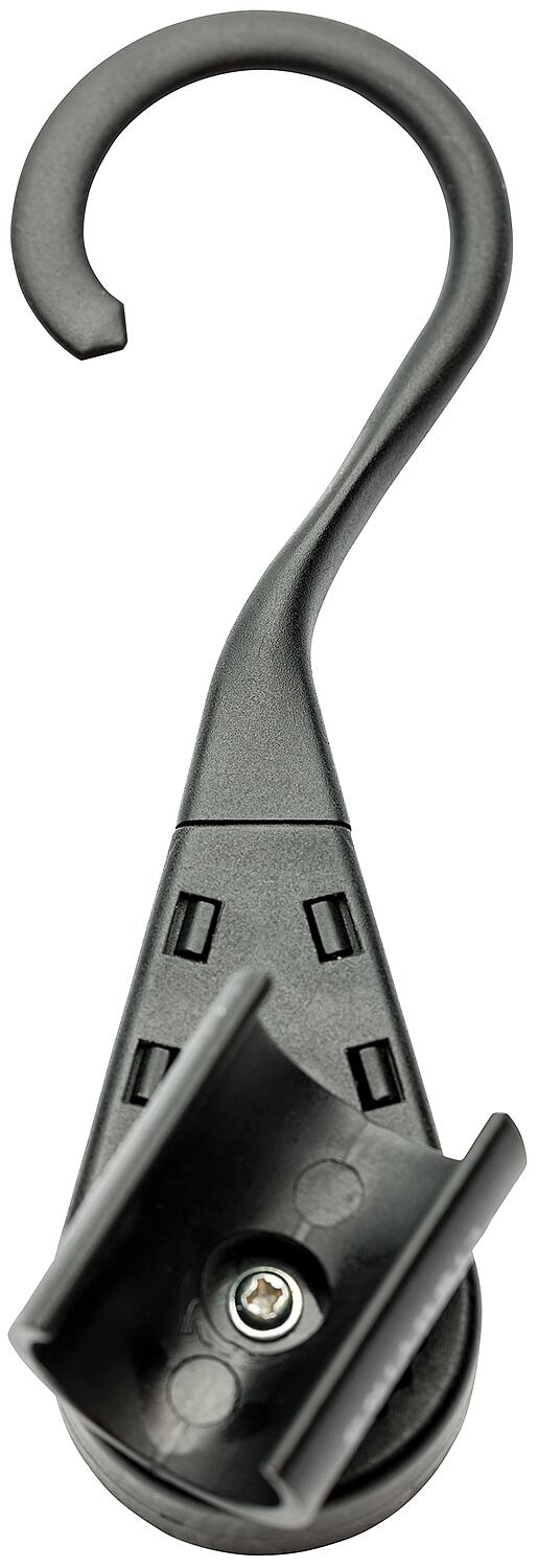 magnetic hook scangrip® CLIP WITH HOOK AND MAGNET for Line Light
