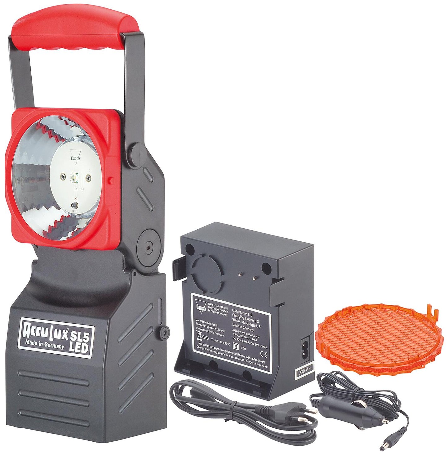 SL 5 LED Set, with emergency light function