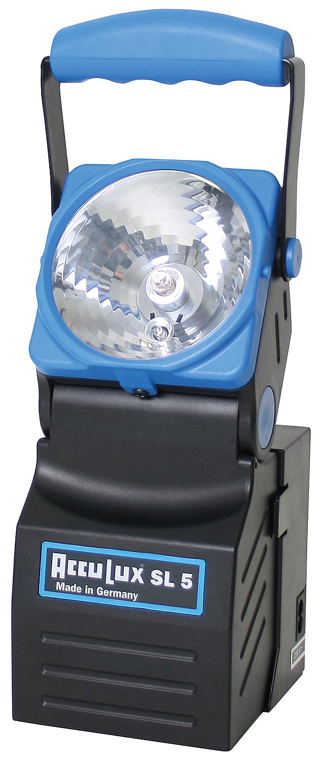 SL 5 light, blue/black