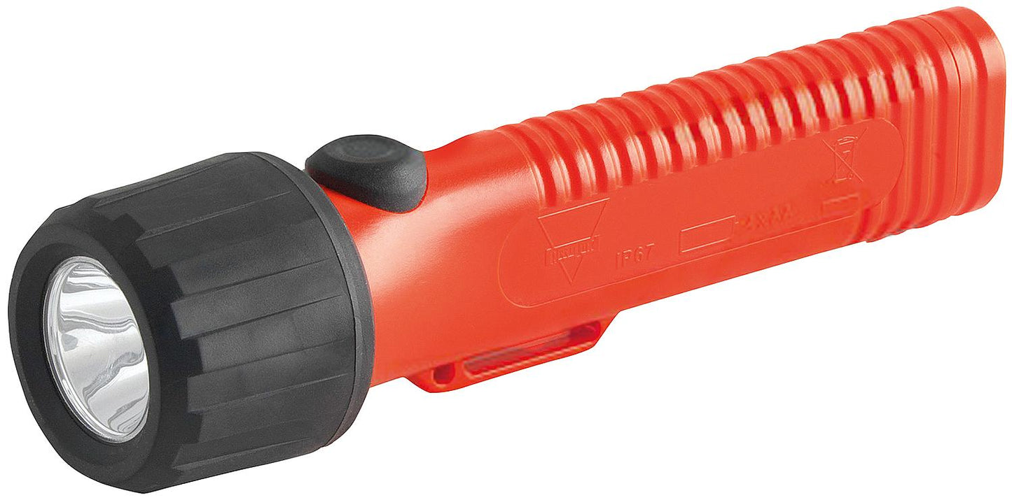 HL 11 EX, red, Explosion-proof hand and head lamps