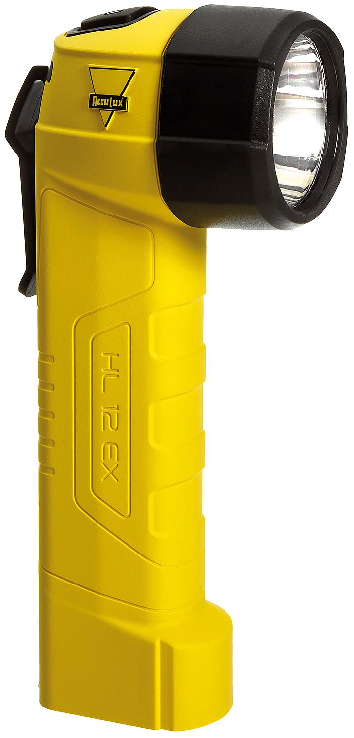 HL 12 EX light (battery version) Zone 0, yellow
