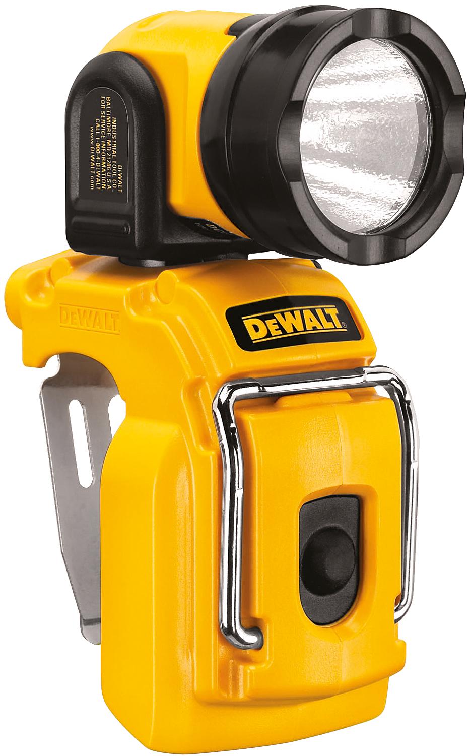 DeWalt 12V LED rechargeable work light without battery and charger DCL510N-XJ