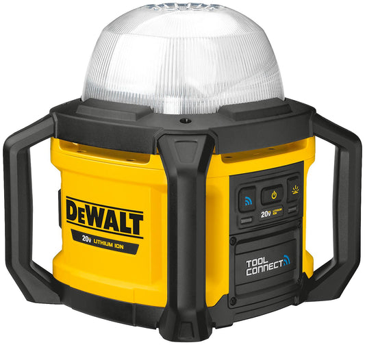 DeWalt 18V LED rechargeable work light without battery and charger DCL074-XJ