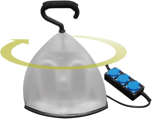 BERG BCL 360° work light - 165W incl. 2 sockets