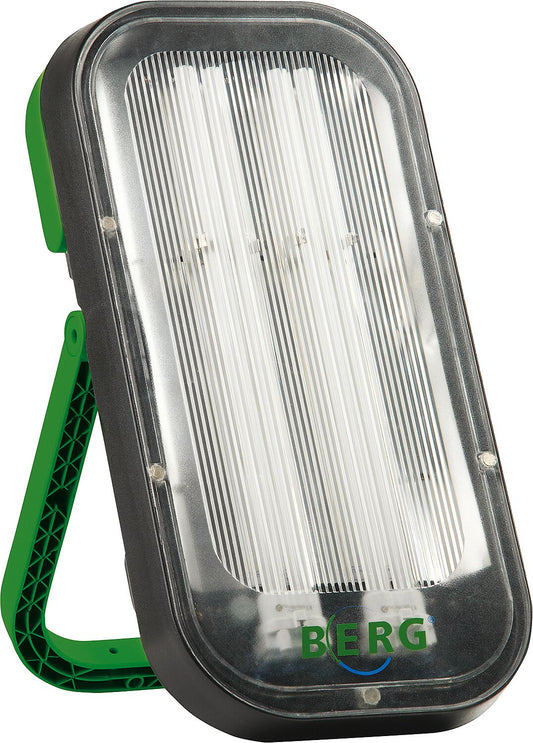 BERG BCL DUO 72 LED work light including fold-out stand