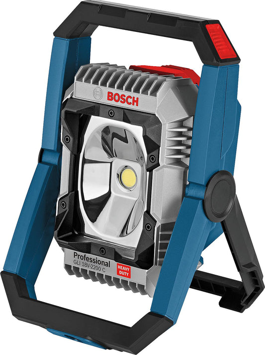 Bosch 18V GLI 18V-2200 C cordless work light without batteries and charger