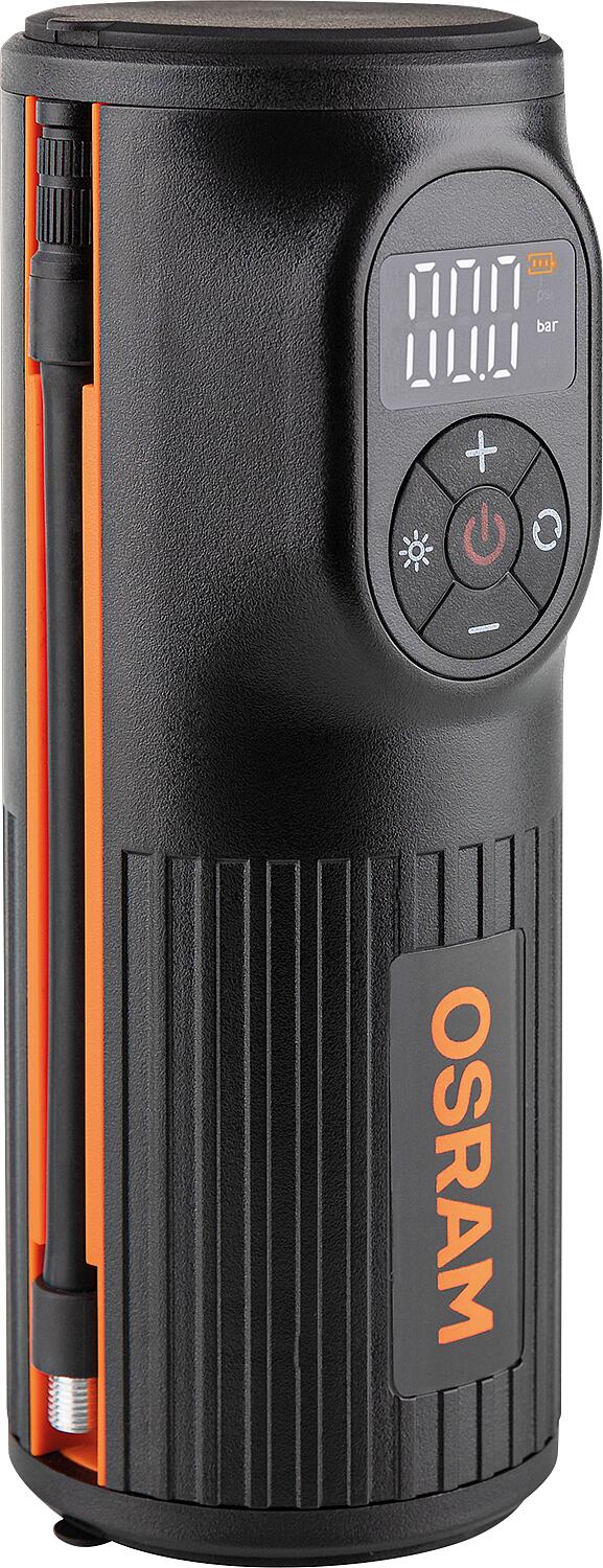 TYREinflate 2000, Compact Rechargeable Tire Pump