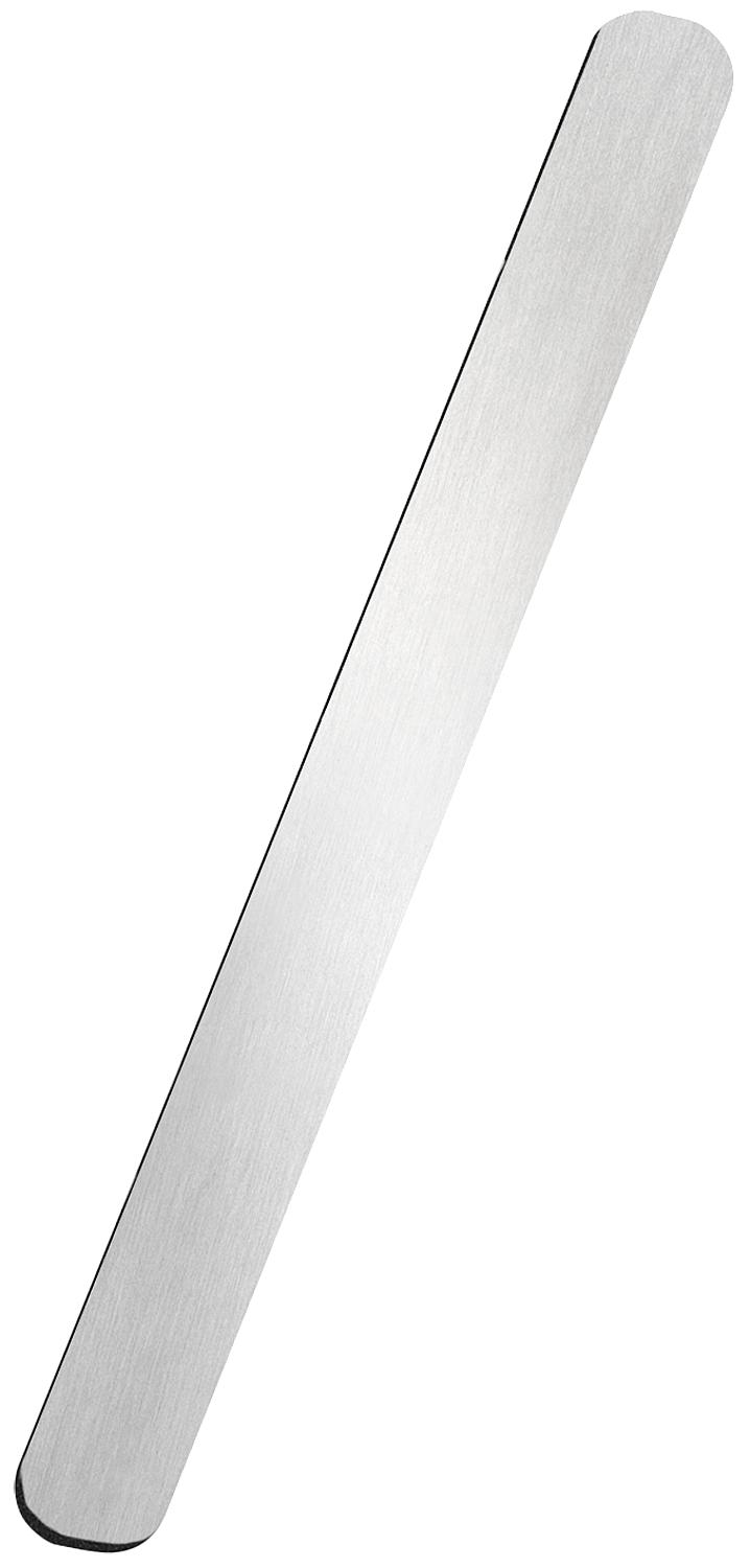 Plaque de numéro de maison grand format, en acier inoxydable