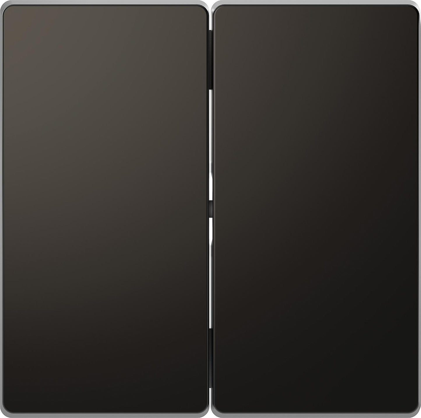 Wippe für Serienschalter neutral System Design Anthrazit