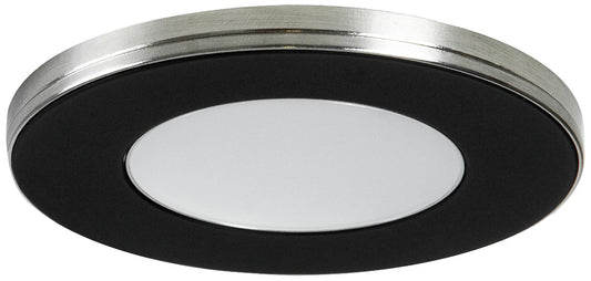 LED recessed downlight 12V DC 2.6W black