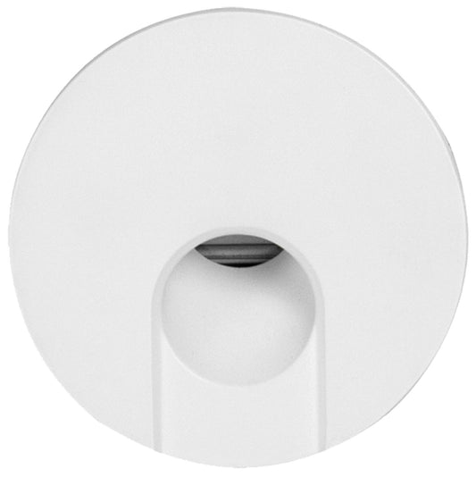 LED recessed wall light for electrical boxes,