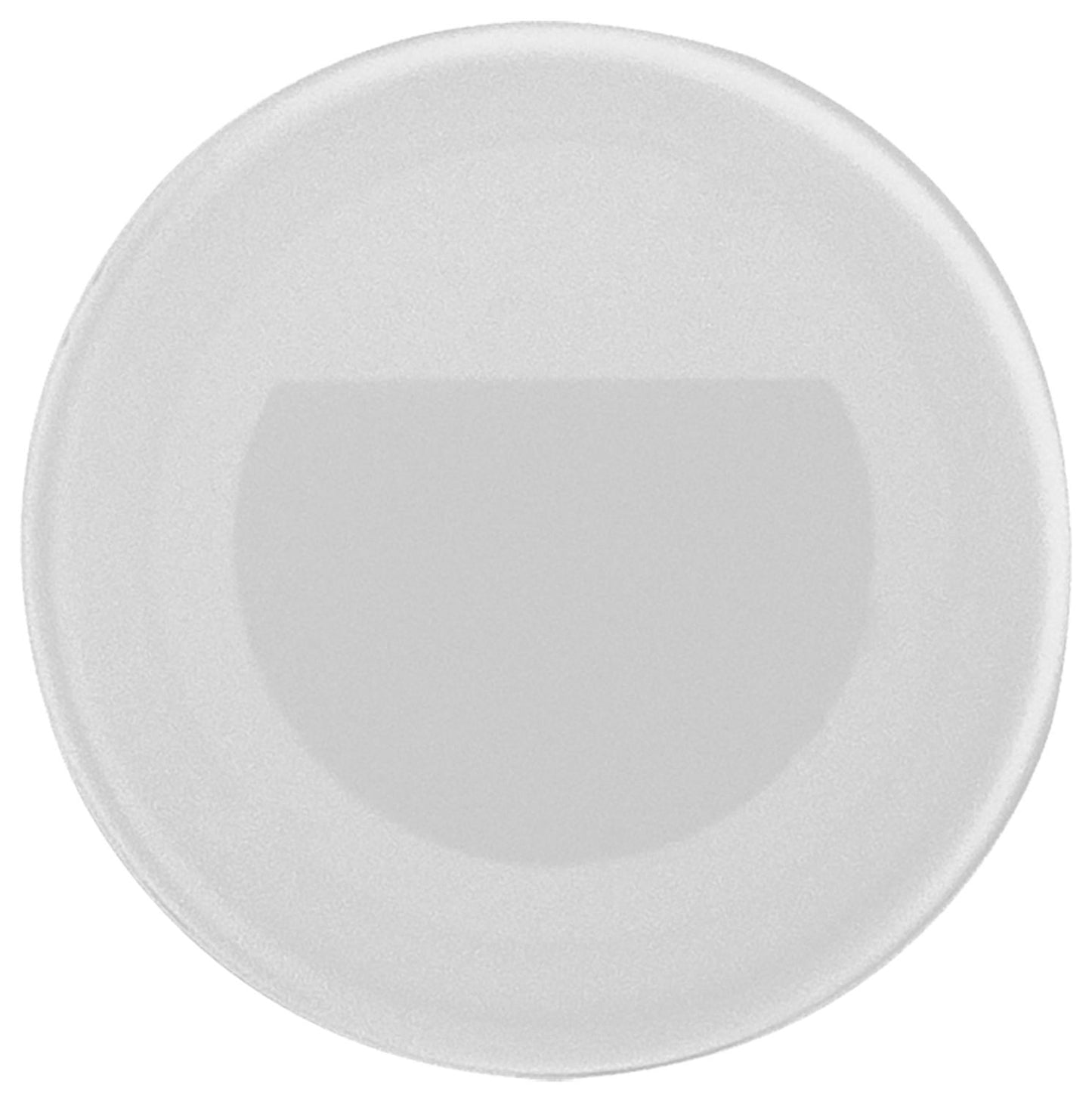LED recessed wall light for electrical boxes,