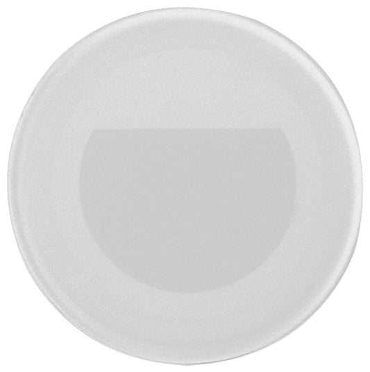 LED recessed wall light for electrical boxes,
