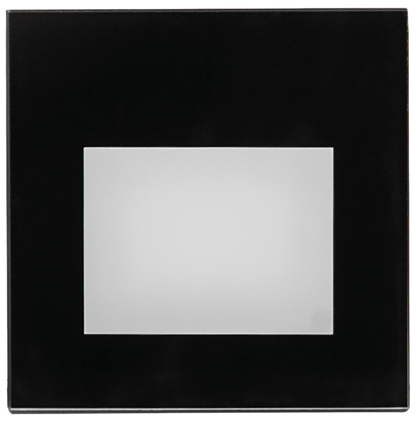 LED recessed wall light for electrical boxes,