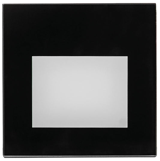 LED recessed wall light for electrical boxes,