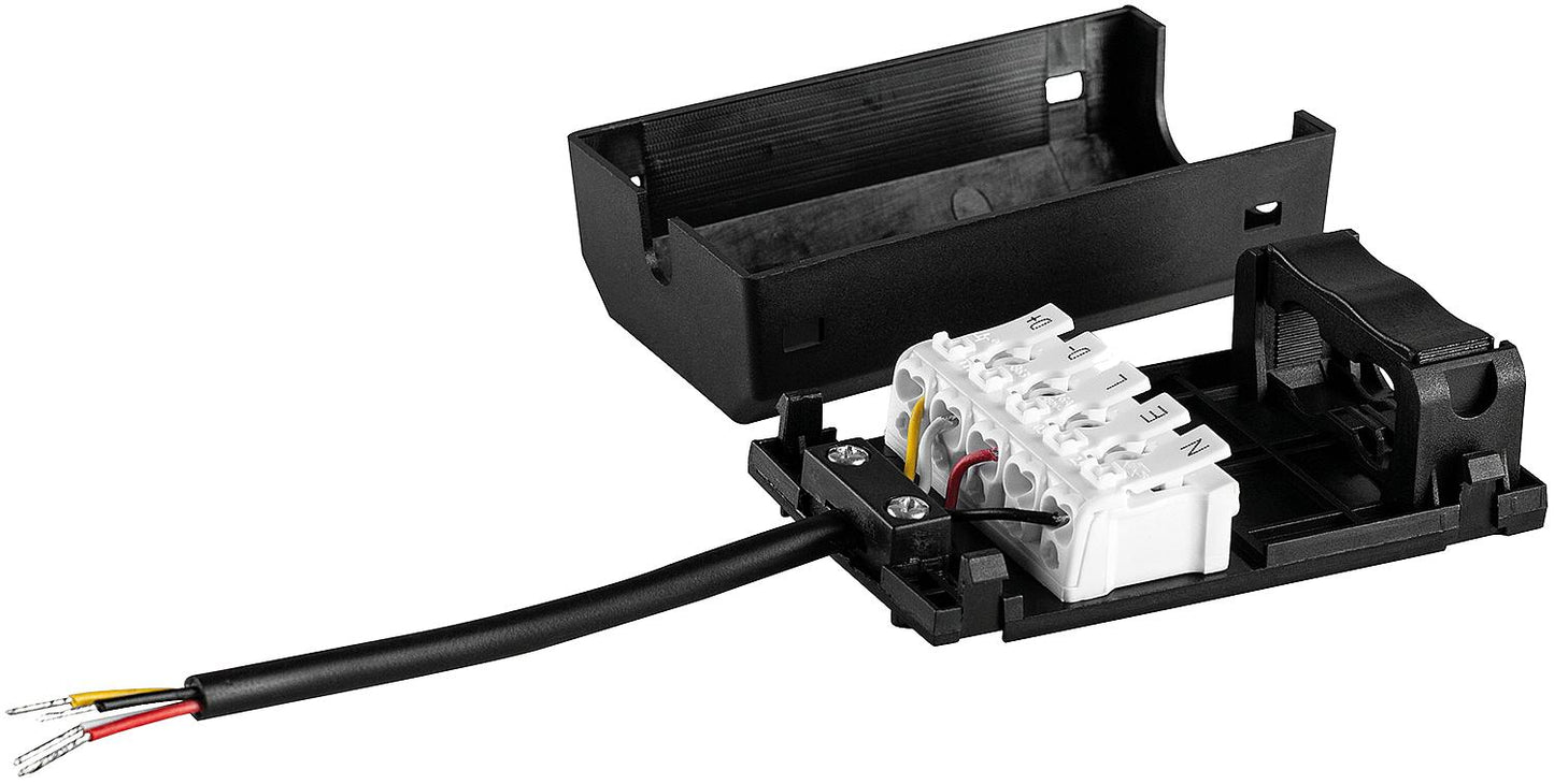Boîtier de connexion, 5 broches, 230 V