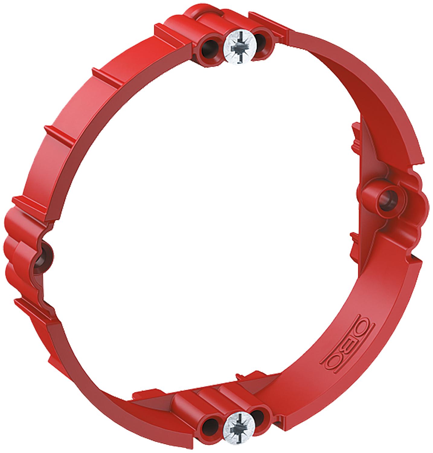 UP plaster compensation ring, for flush-mounted box, ZU 12-PR, pack of 25