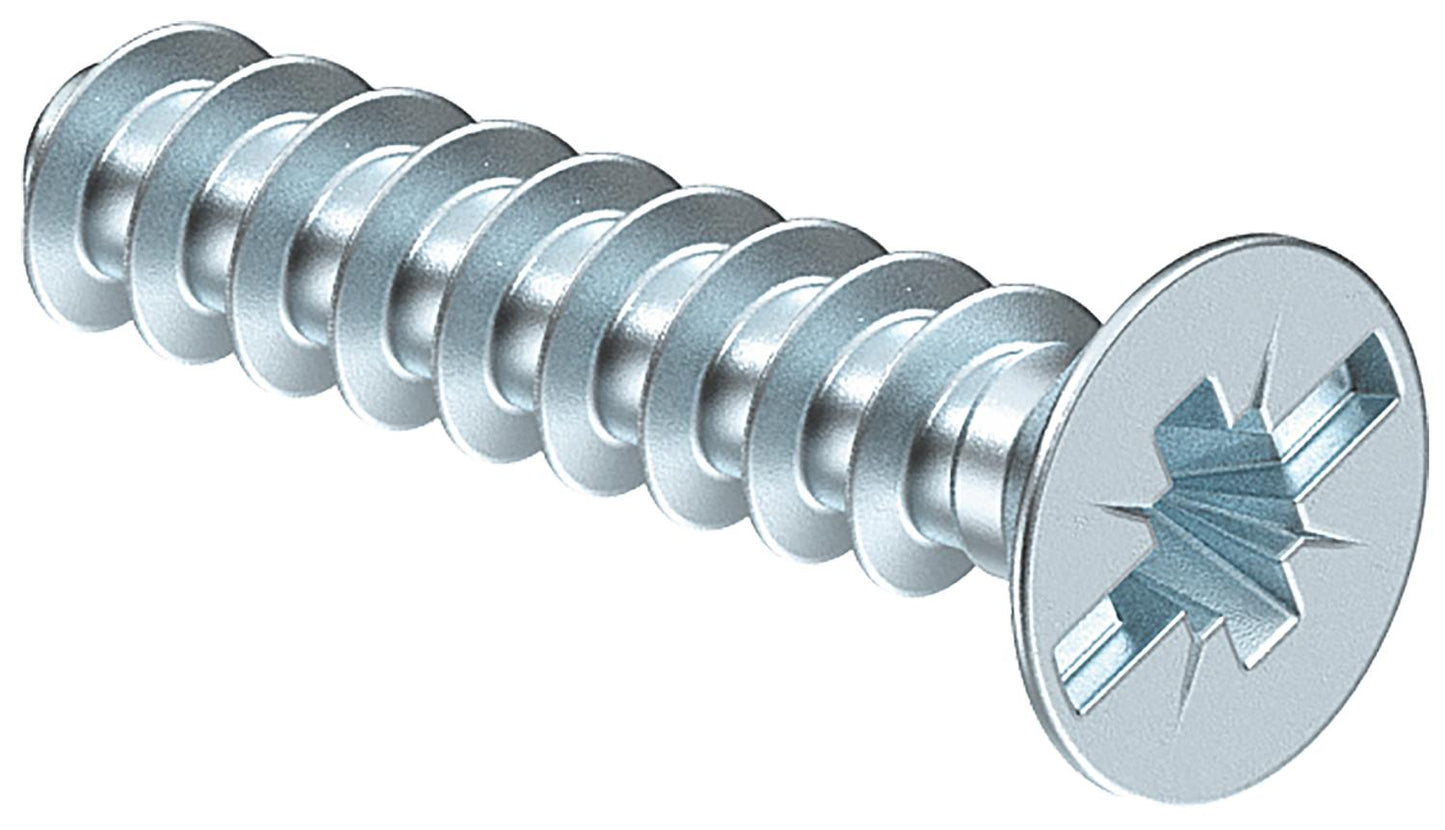 Device screw, for flush mounting/cavity wall, ZA 15-GS-S, pack of 50