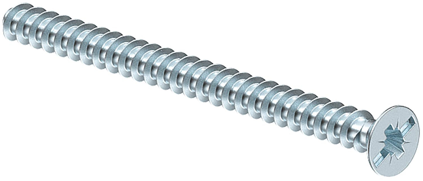 Device screw, for flush mounting/cavity wall, ZA 15-GS-S, pack of 50