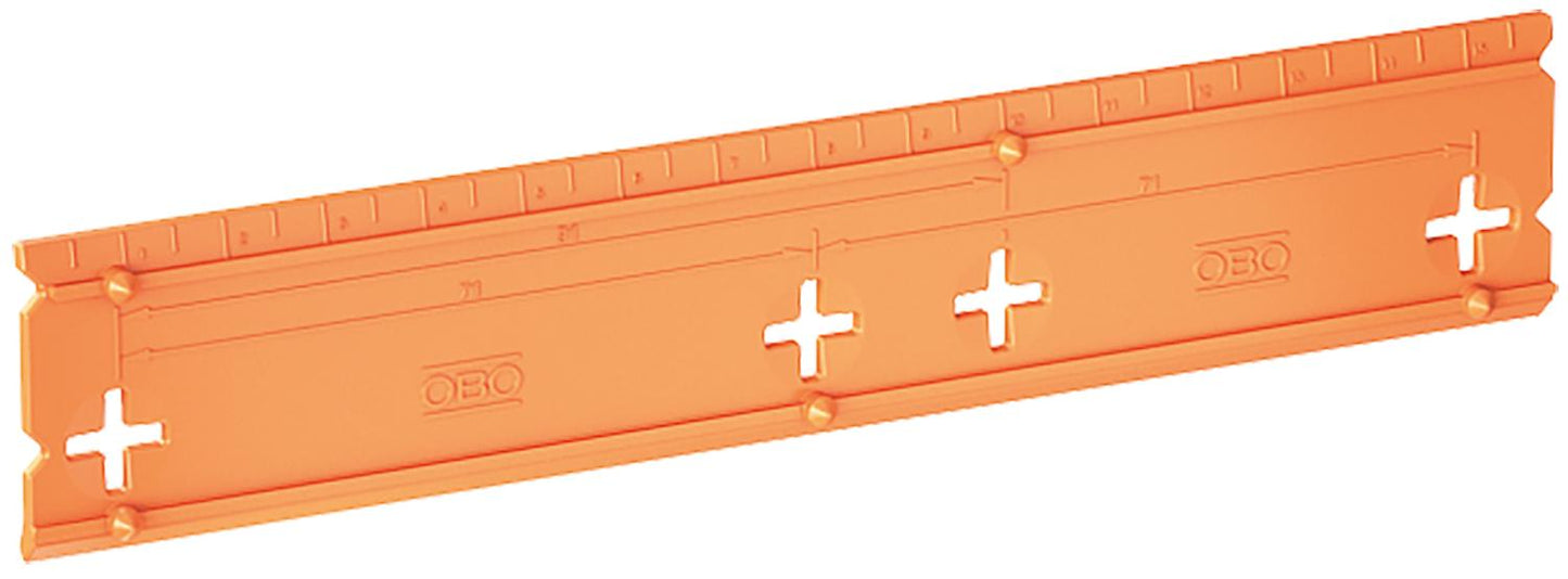 Drilling template, ZA BS, pack of 10