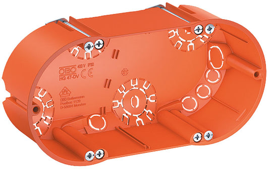 Boîtier pour appareil HW, version double, HG 47-DV, lot de 10