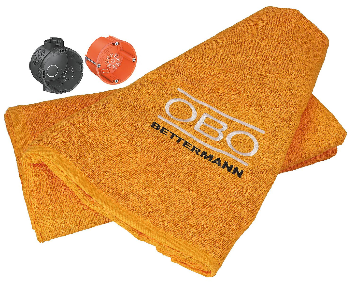 Device box set + 1x towel