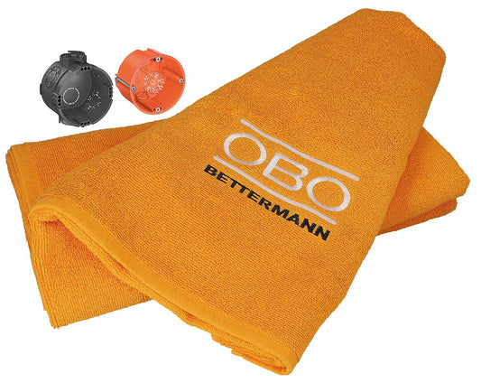 Device box set + 1x towel