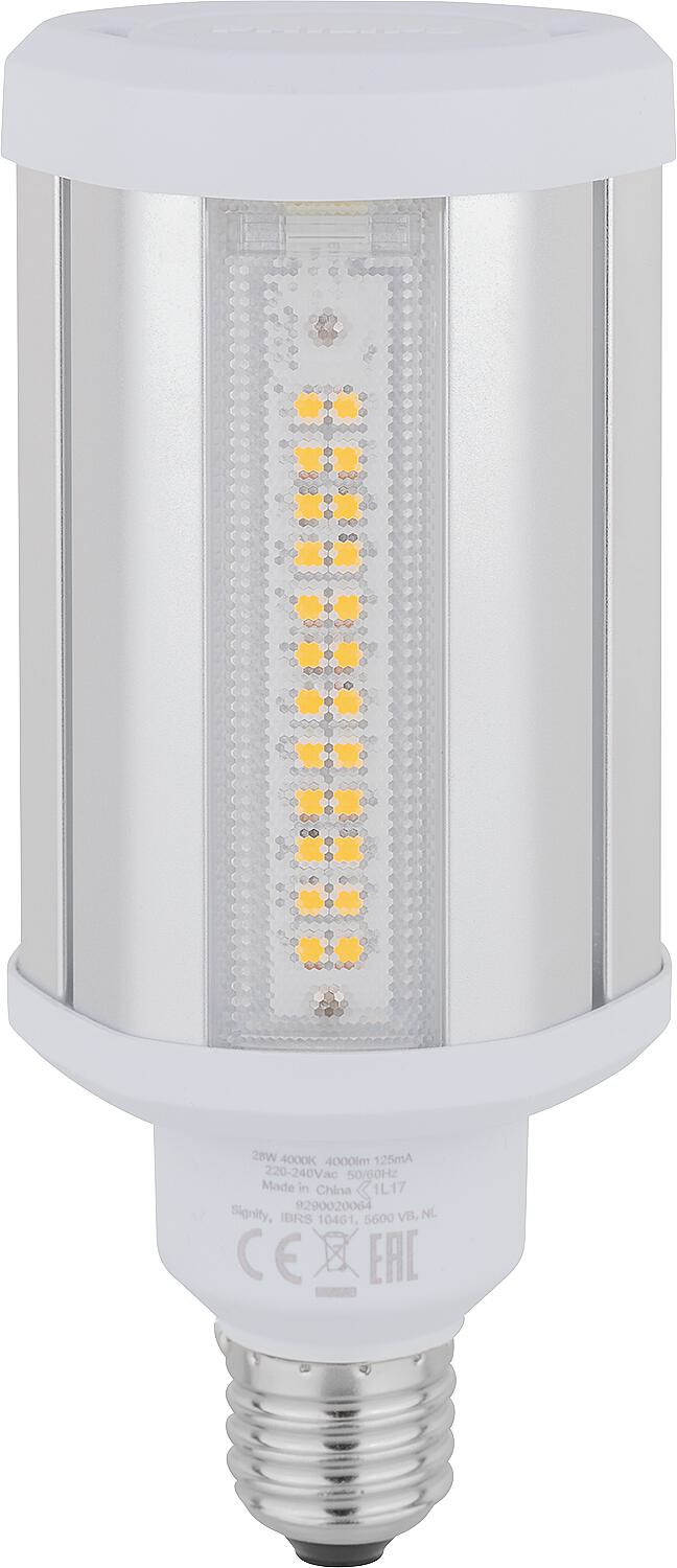 LED light bulb TrueForce LED HPL ND 40-28W E27 840