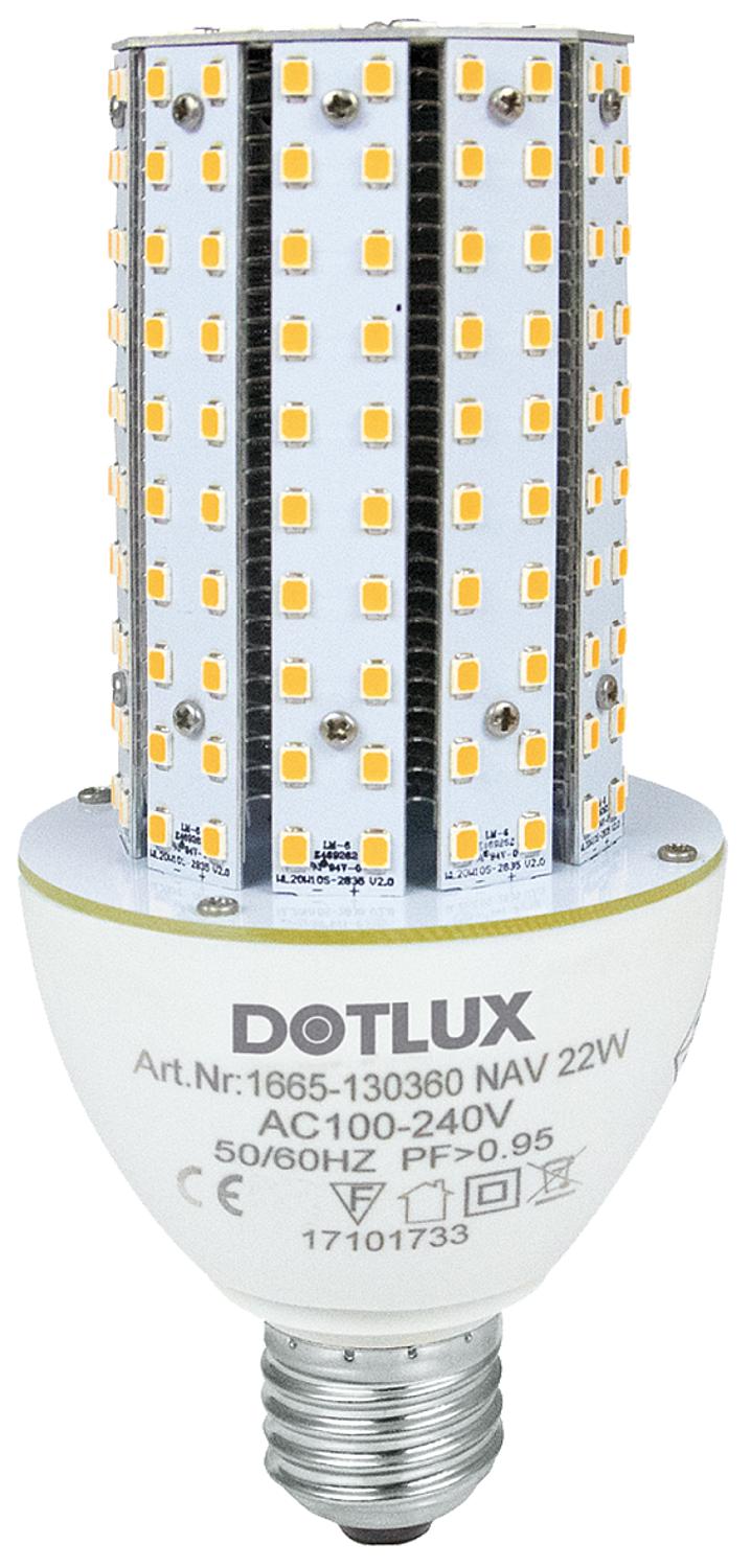 LED Leuchtmittel E27 20W, 2800lm, 4500k