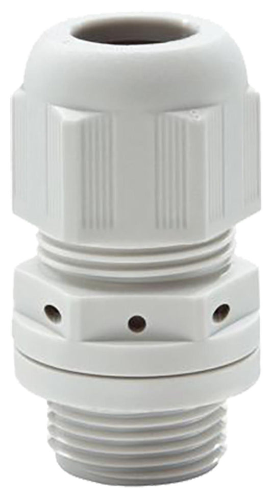 Cable gland M20 with integrated pressure compensation e.g. for MISTRAL