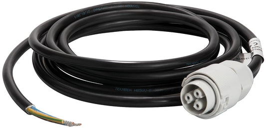 HIGHFORCE 3-pin 3x1.5mm² open end connection cable, 3m