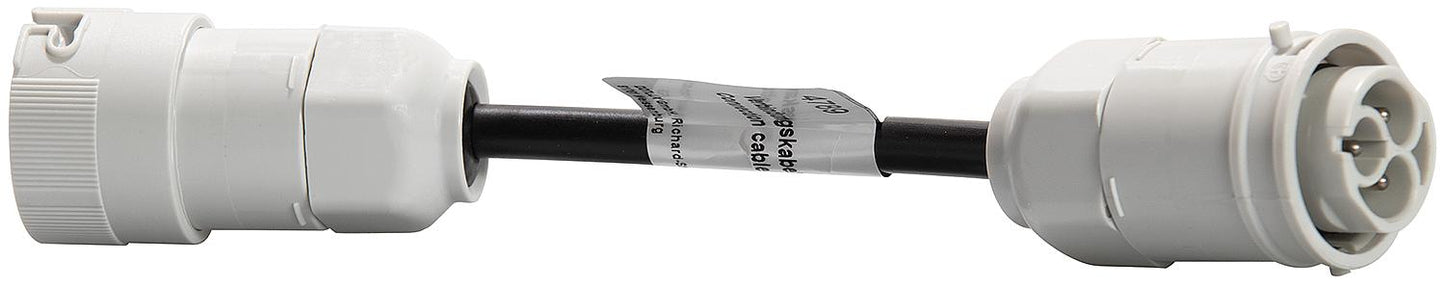 HIGHFORCE 3-pin 3x1.5mm² open end connection cable, 3m