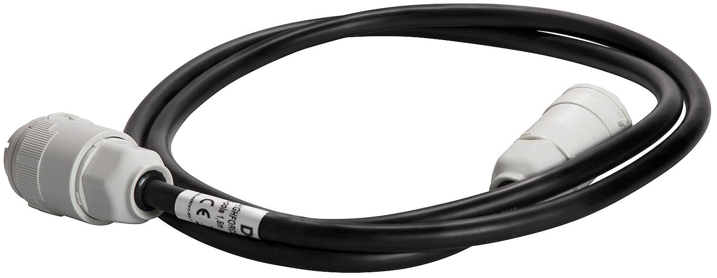 HIGHFORCE 3-pin 3x1.5mm² open end connection cable, 3m