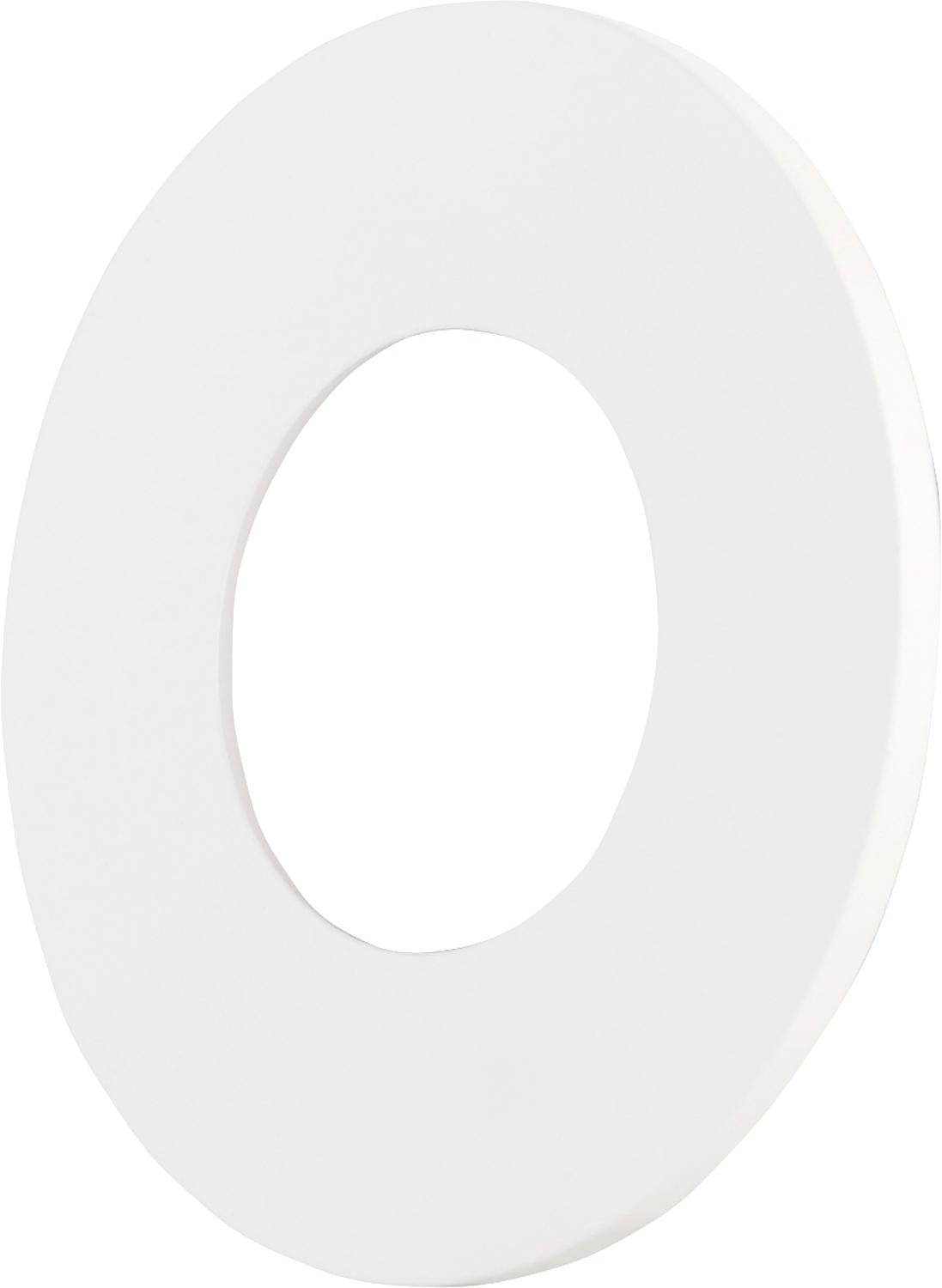 Bague décorative pour MULTI et MULTIsun, ronde, en aluminium brossé