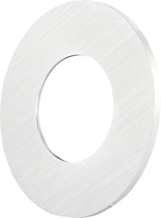 Zierring für MULTI und MULTIsun rund aluminium gebürstet