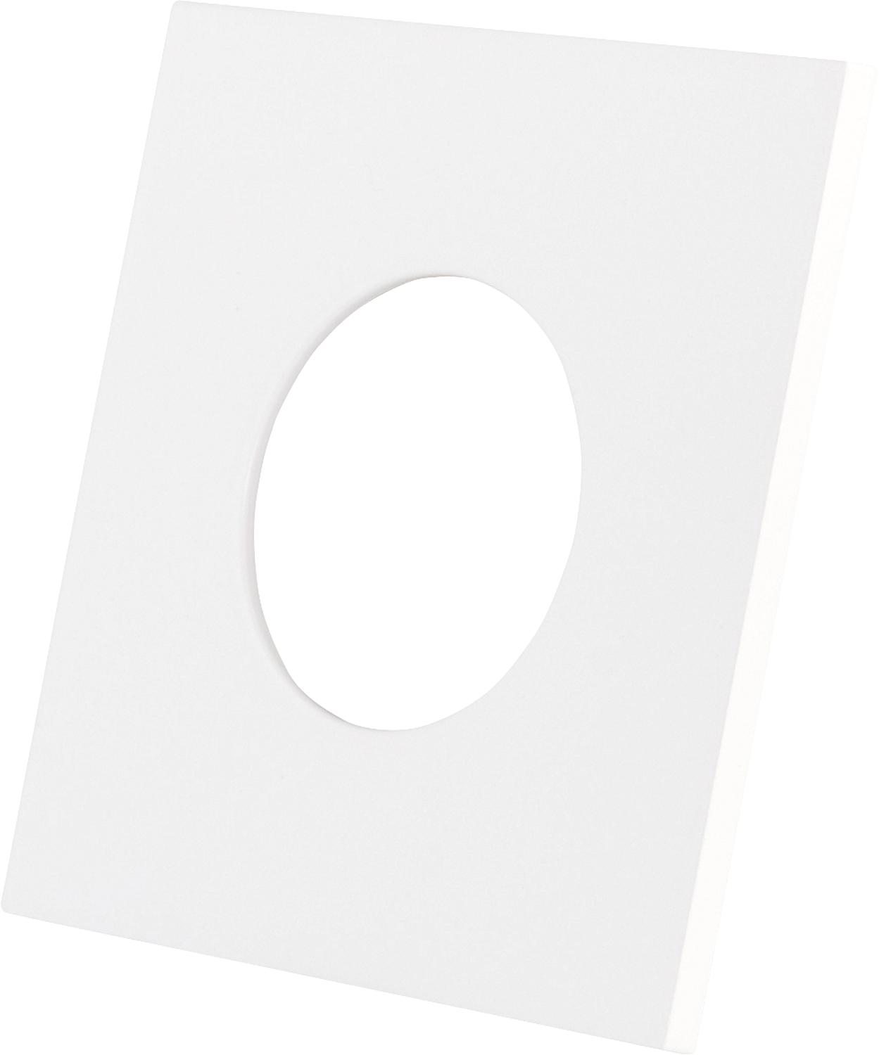 Bague décorative pour MULTI et MULTIsun, carrée, en aluminium brossé