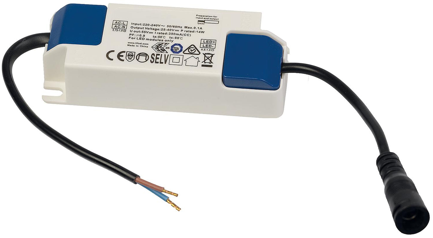 External driver Circleugr-dim 350mA 15W non-dimmable