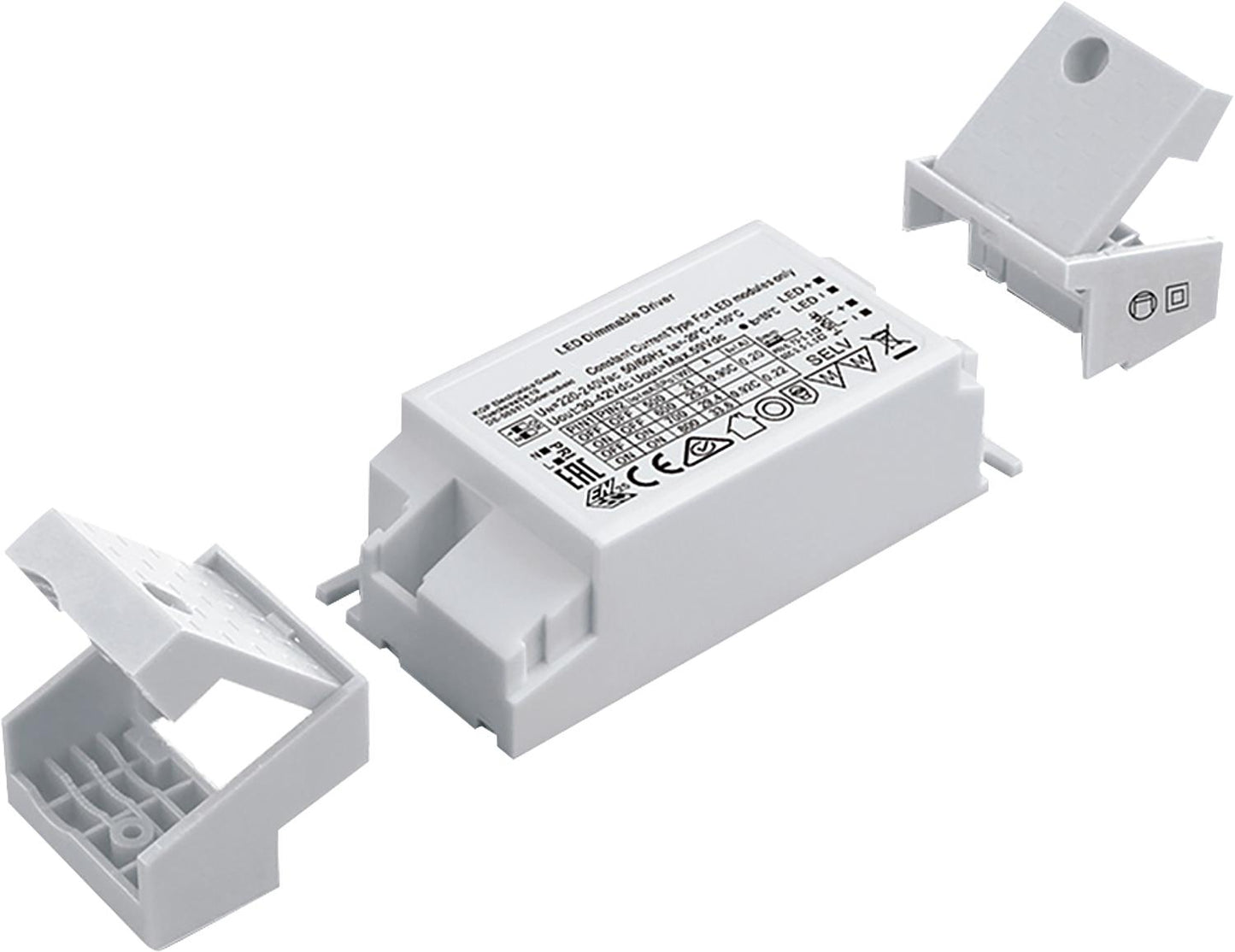 External driver Circleugr-dim 350mA 15W non-dimmable