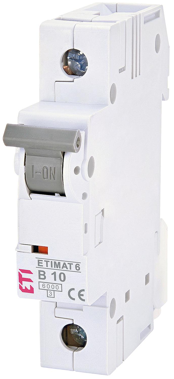 Etimat 6, 1p, B6 circuit breaker