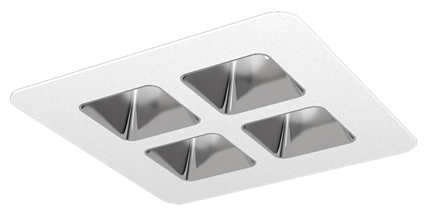 Spectral downlight spot MIREFA-EDQ-2X2 NDFWS840MRG0150